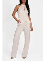 NIKKIE RIALTO JUMPSUIT CREAM