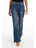 MARKUP PANTS JEANS WITH KETTING