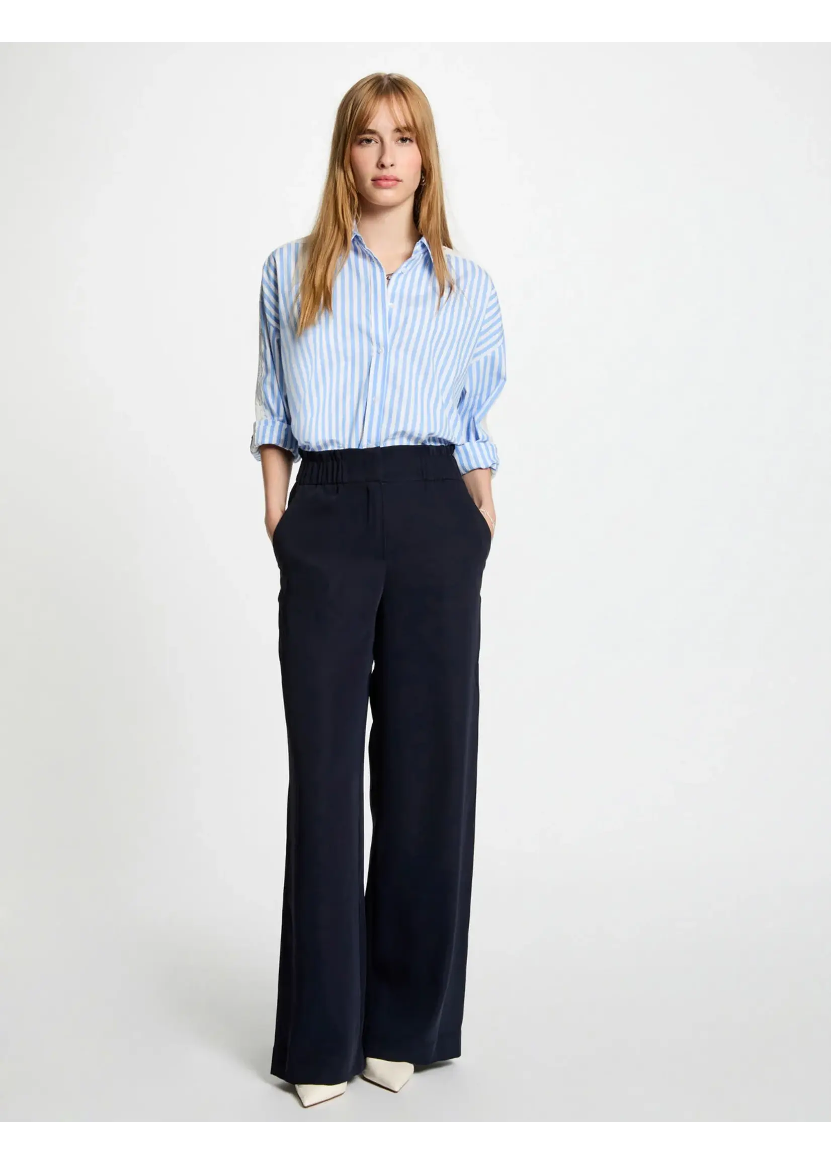 MORGAN PANTS MARINE 242-PBIRD