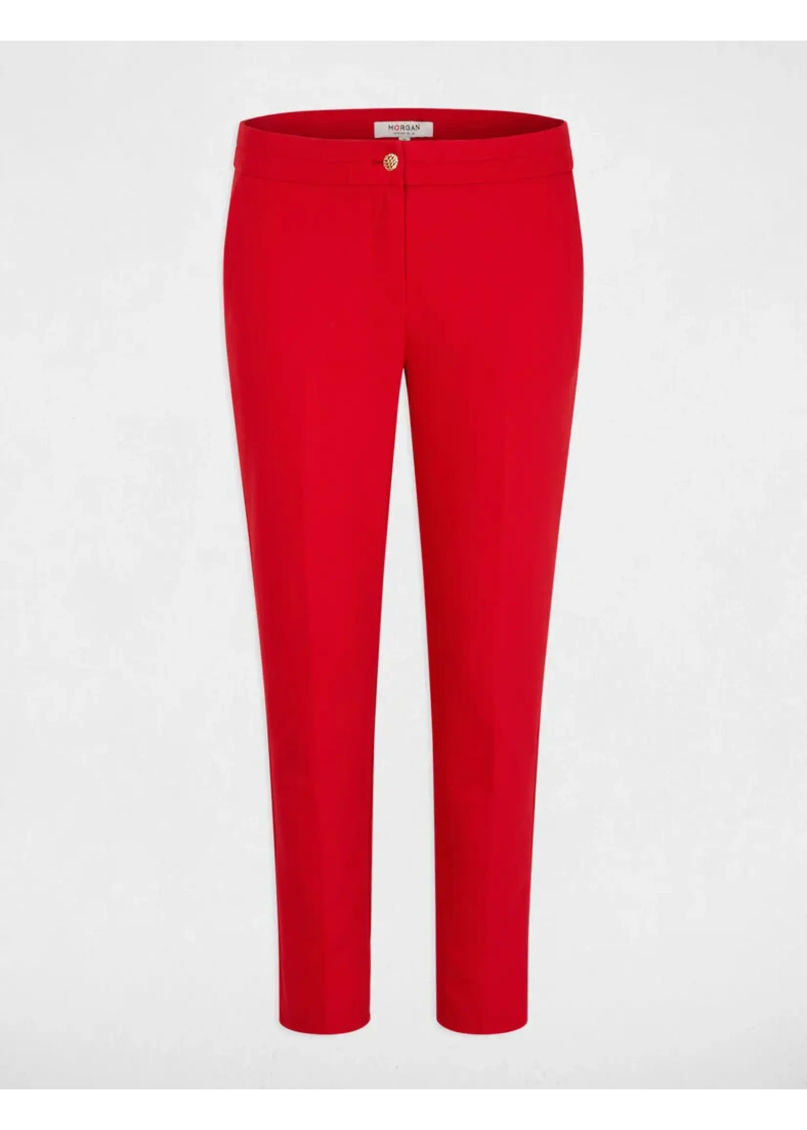 MORGAN PANTS RED 222-PLIME