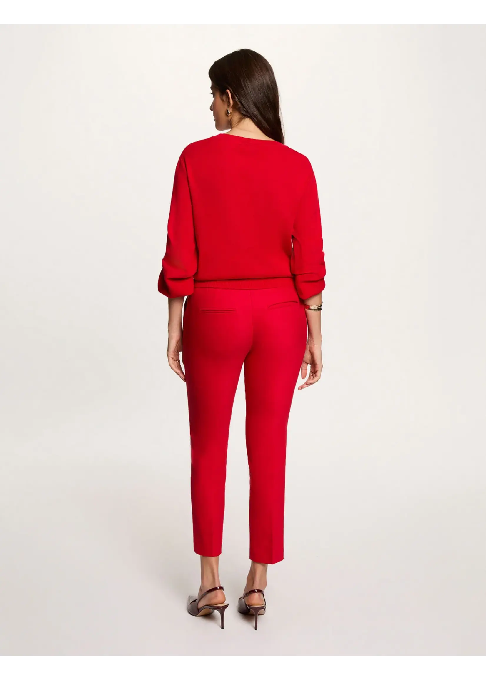 MORGAN PANTS RED 222-PLIME