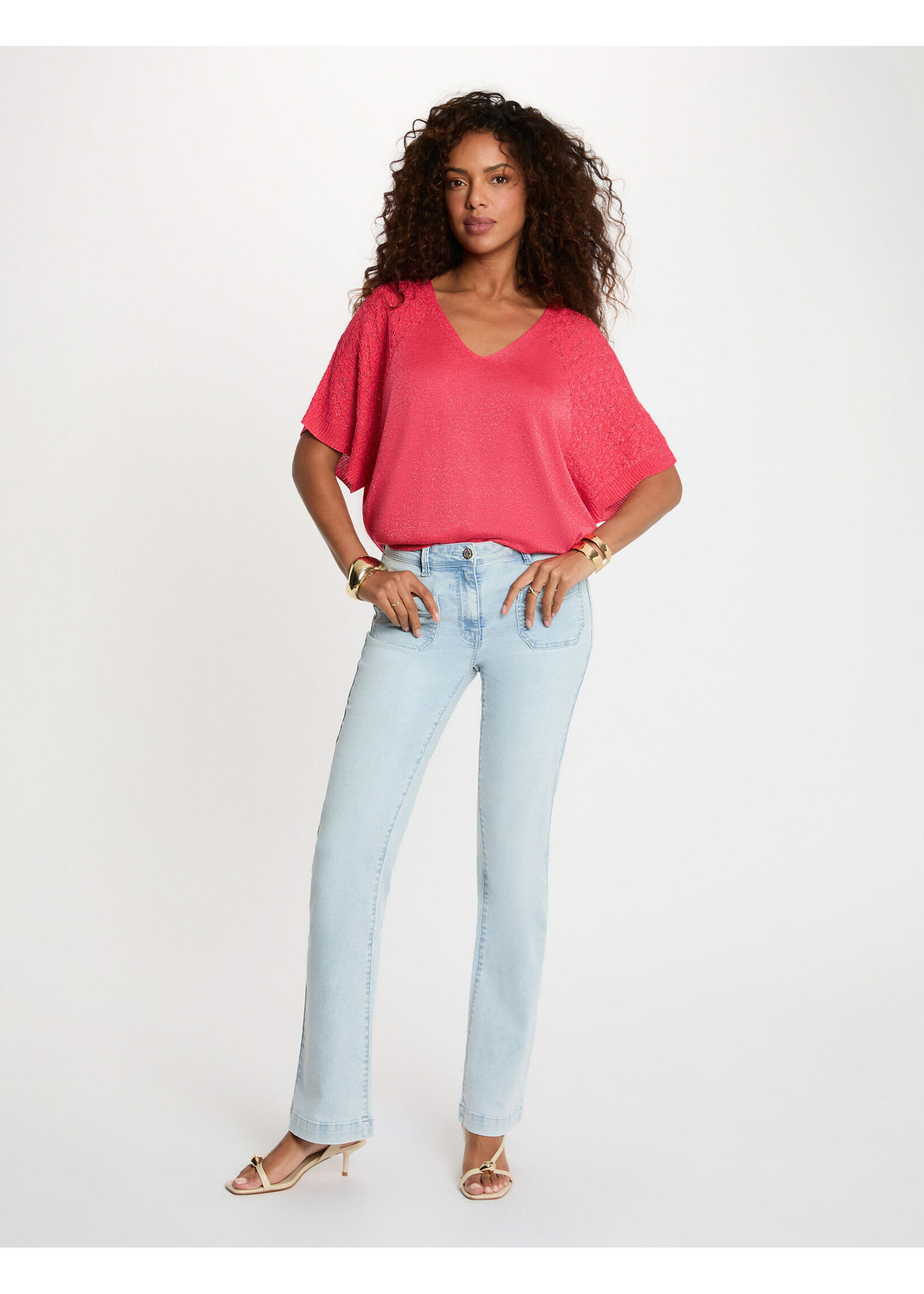 MORGAN SHIRT TEABERRY 261-MILVI