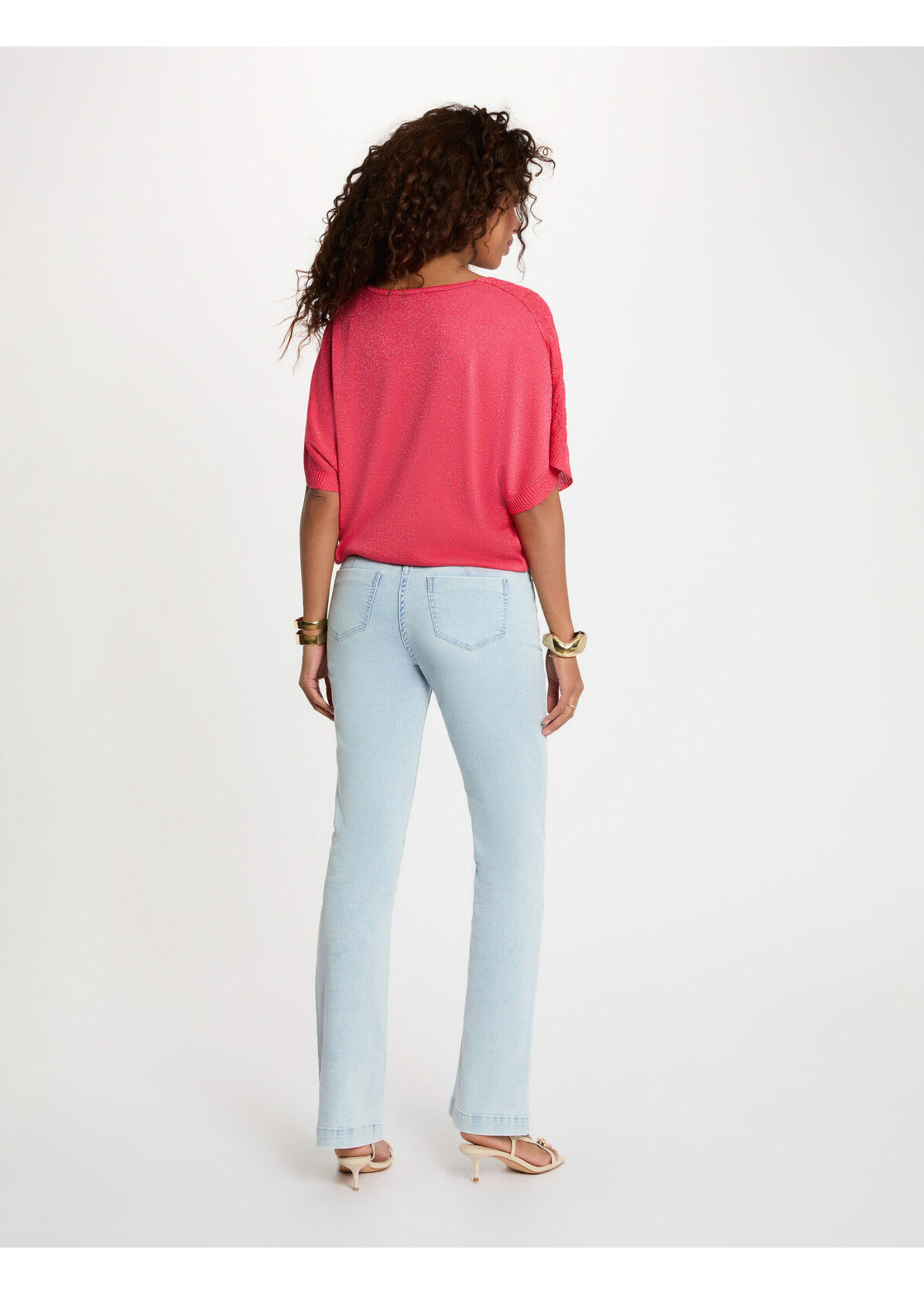 MORGAN SHIRT TEABERRY 261-MILVI