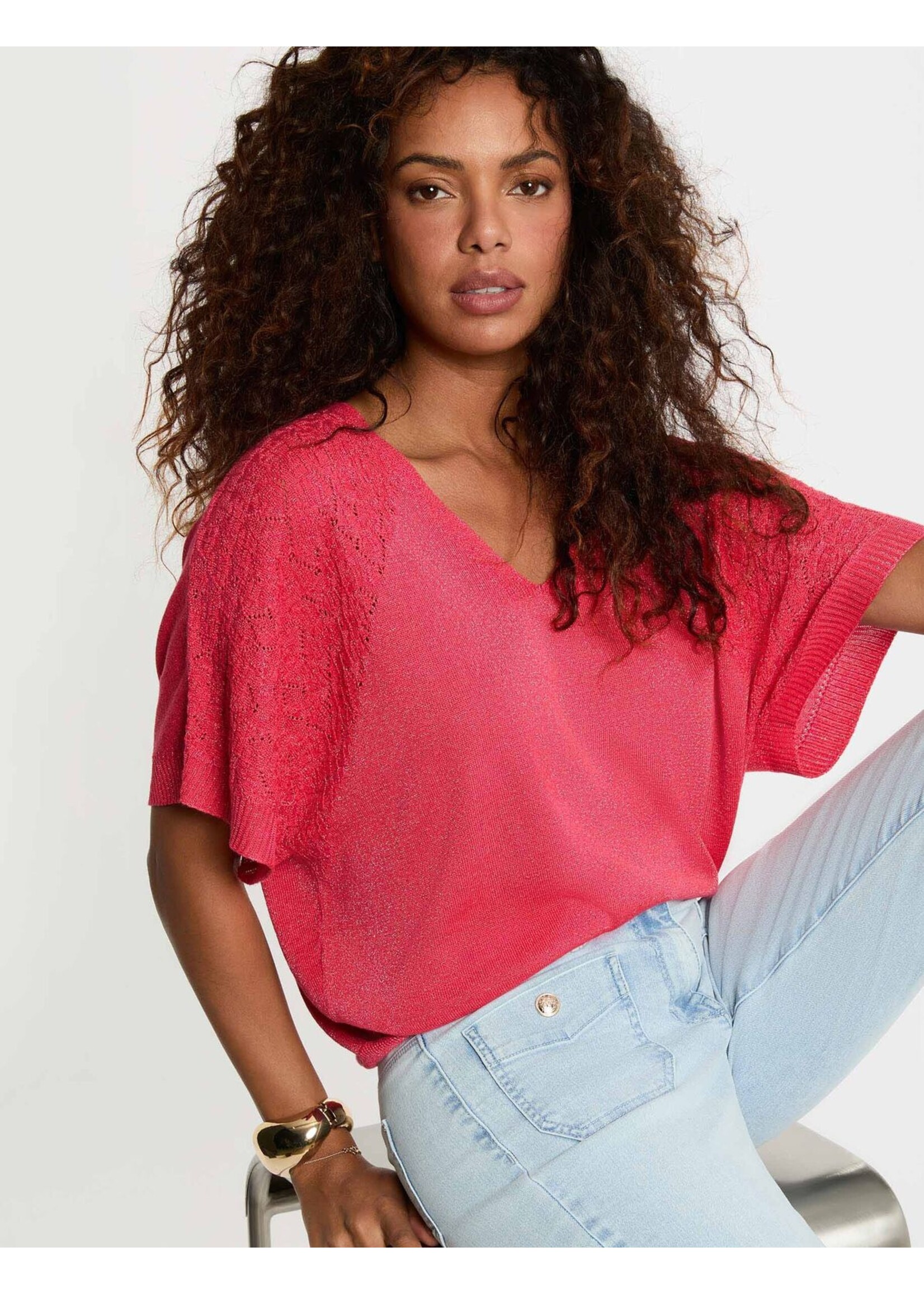MORGAN SHIRT TEABERRY 261-MILVI