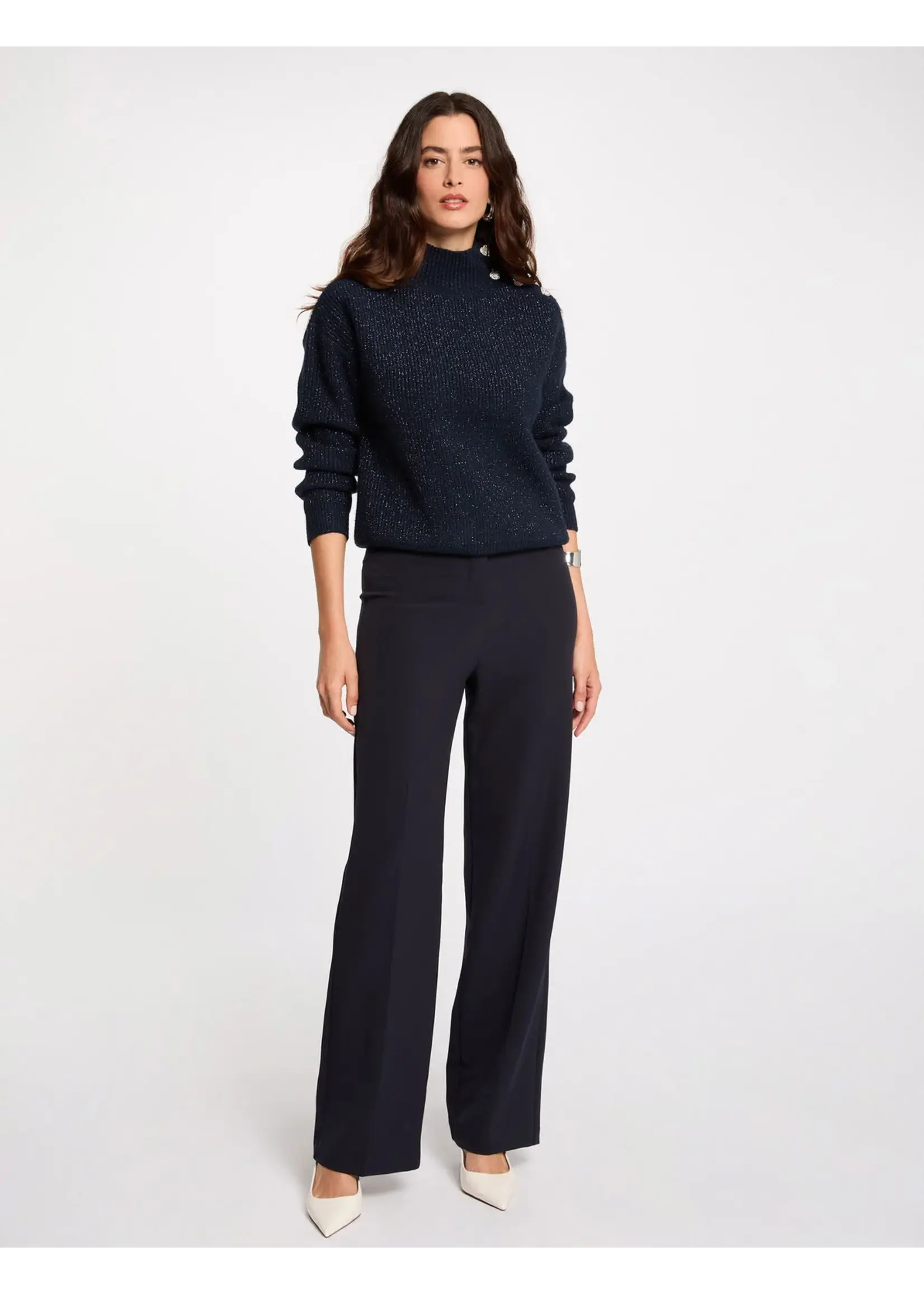 MORGAN PANTS BLUE 242-POYA