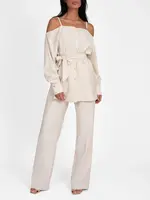 NIKKIE RIVA BLOUSE CREAM