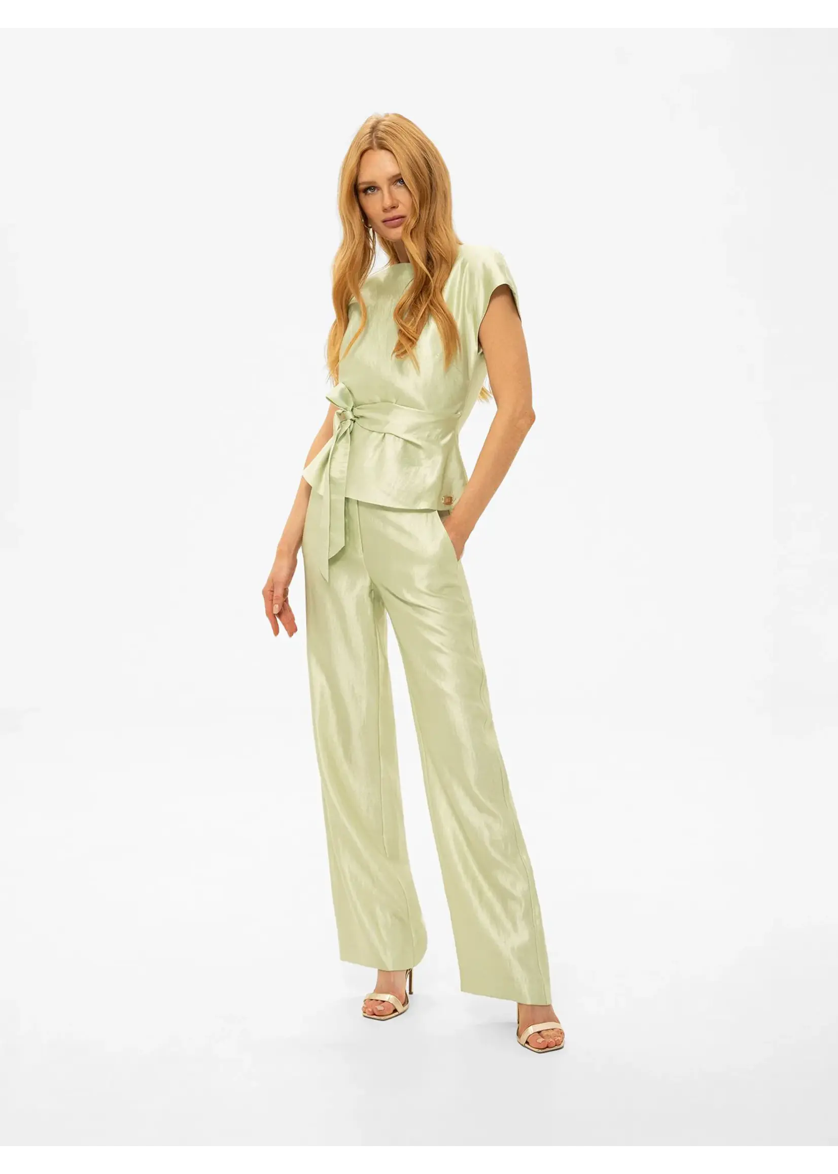 NIKKIE PANTS PORLAMAR ALOE VERA N2-234 2602
