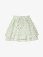 NIKKIE SKIRT PRAGUES LEOPARD ALOE VERA