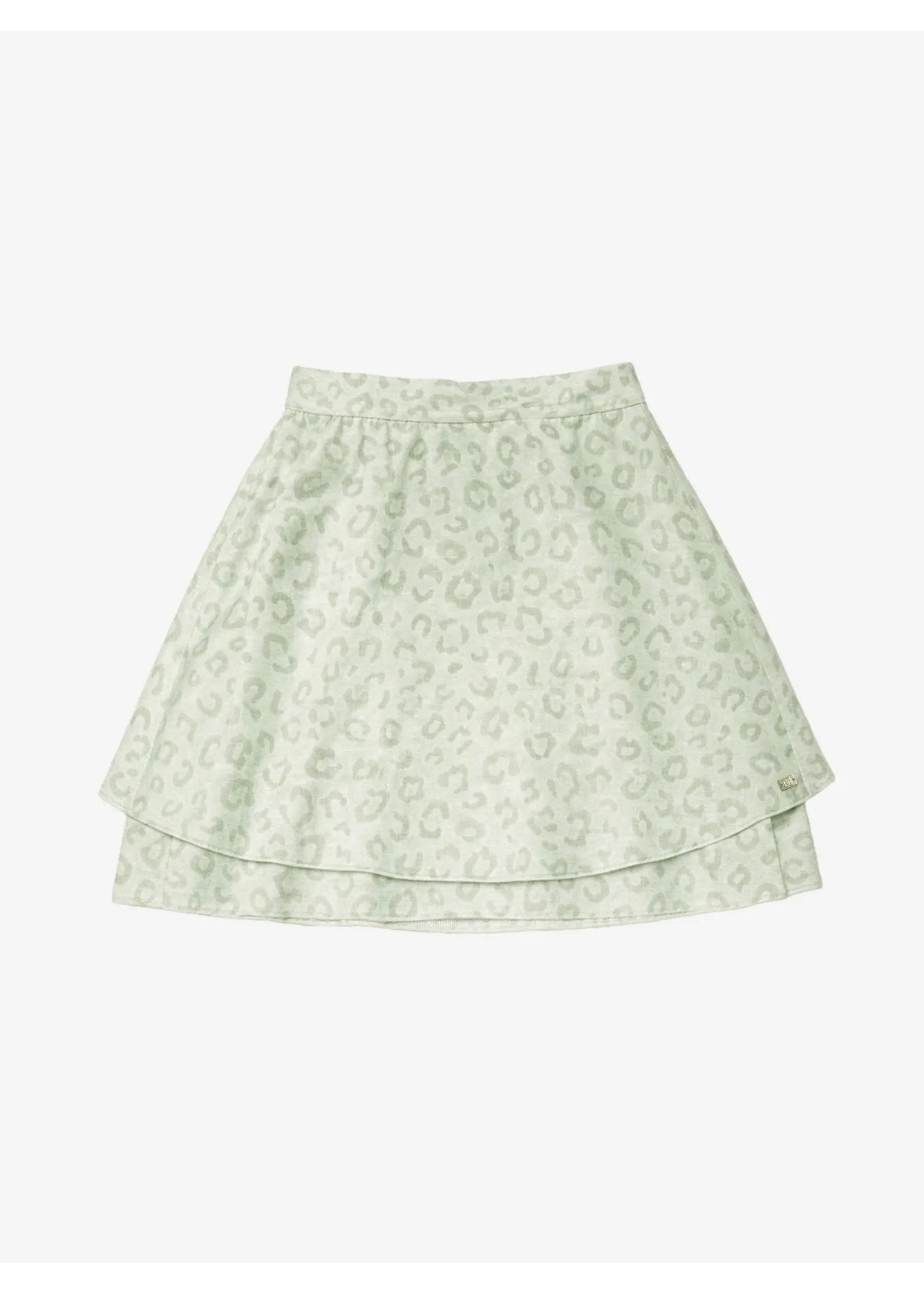 NIKKIE SKIRT PRAGUES LEOPARD ALOE VERA N3-339 2602