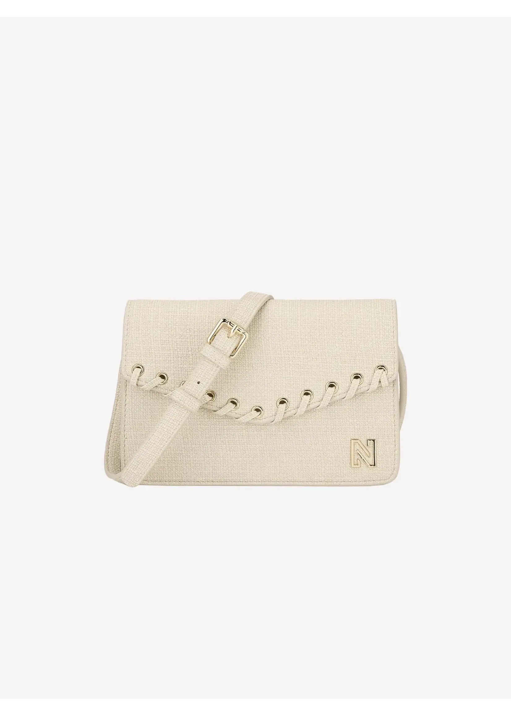 NIKKIE SHOULDERBAG PAXING LACE-UP CREAM N9-324 2602