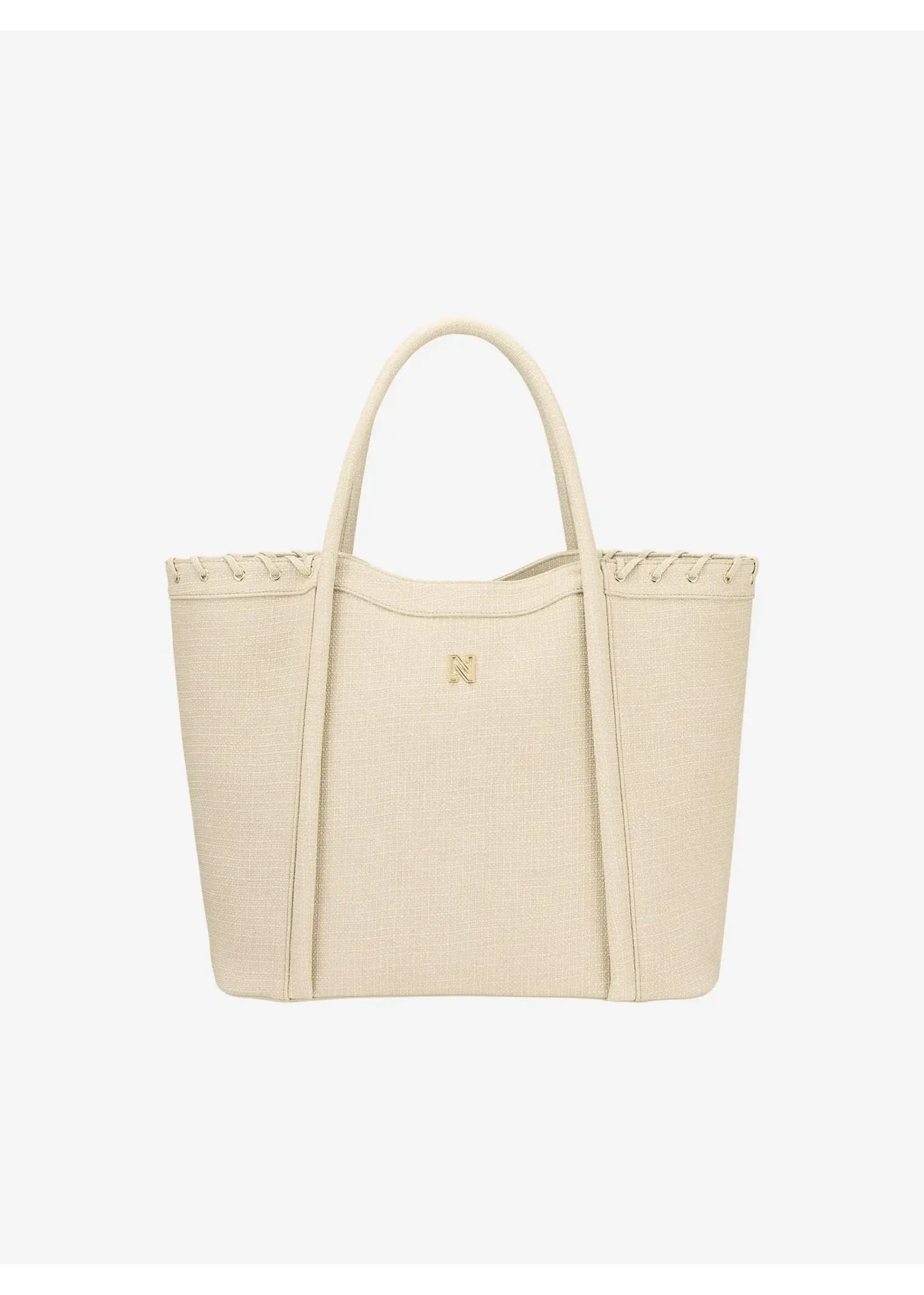 NIKKIE SHOPPER PASADAS LACE-UP CREAM N9-326 2602