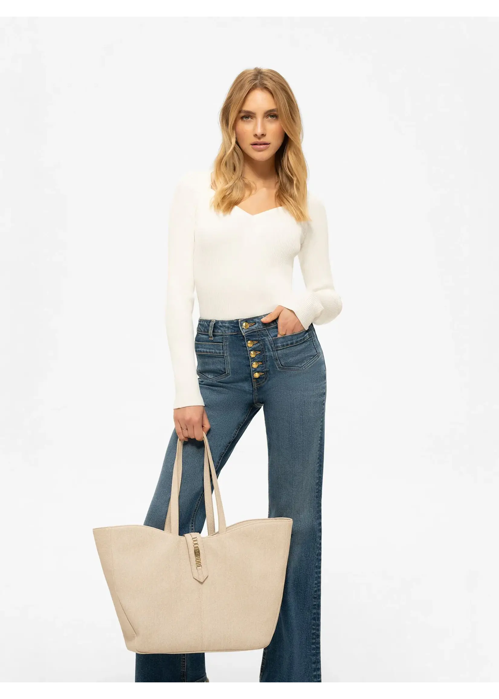 NIKKIE BAG PRESTON DENIM CREAM N9-329 2602
