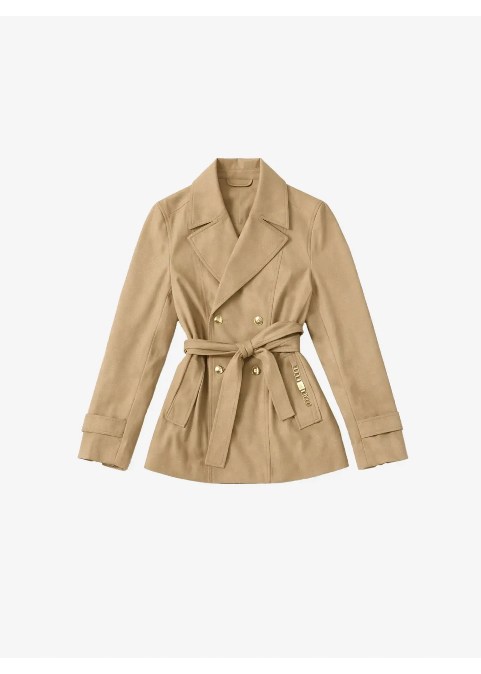NIKKIE PAMPANGA COAT TRAVERTINE N4-239 2602