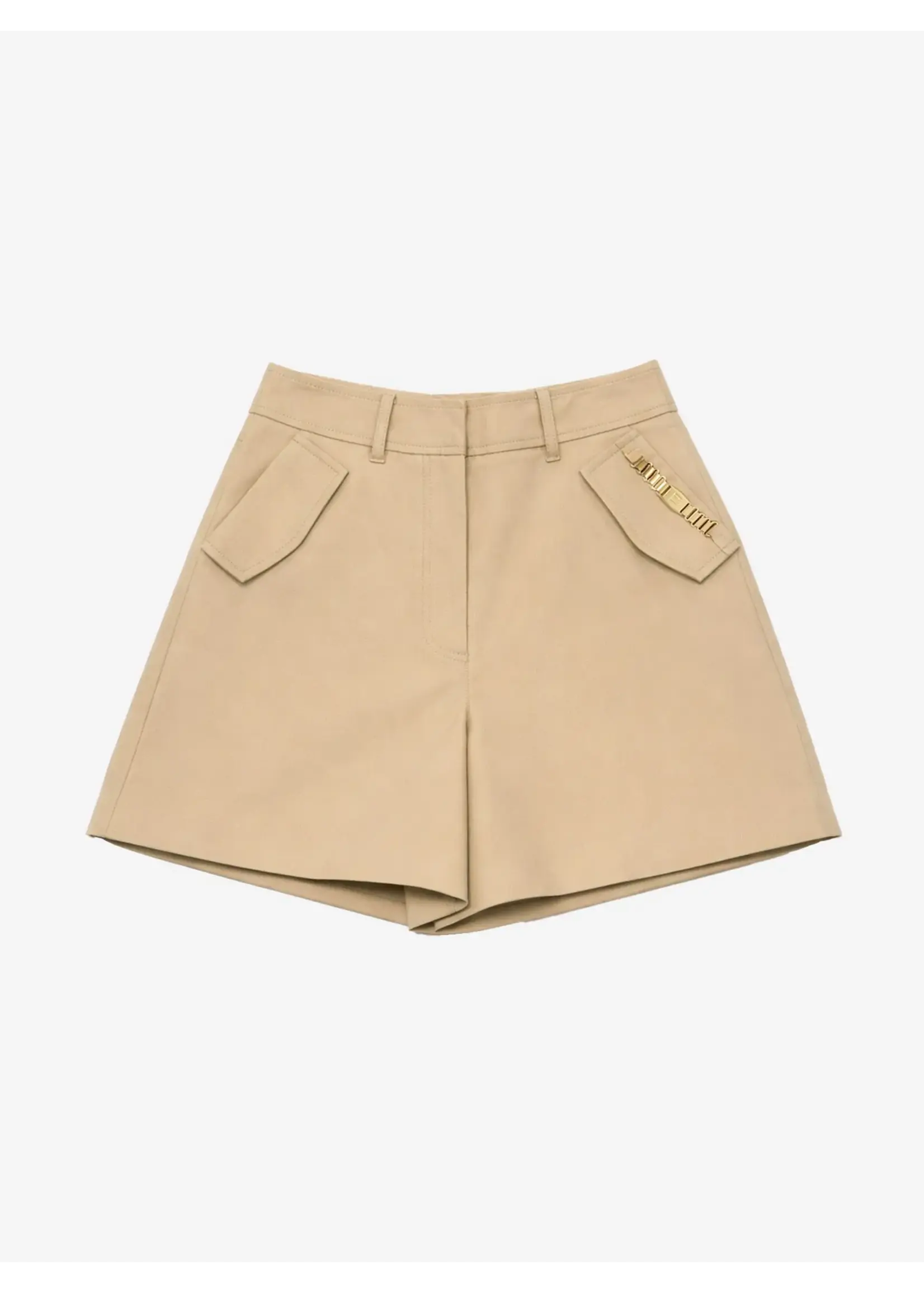 NIKKIE PAMPANGA SHORT TRAVERTINE N2-240 2602