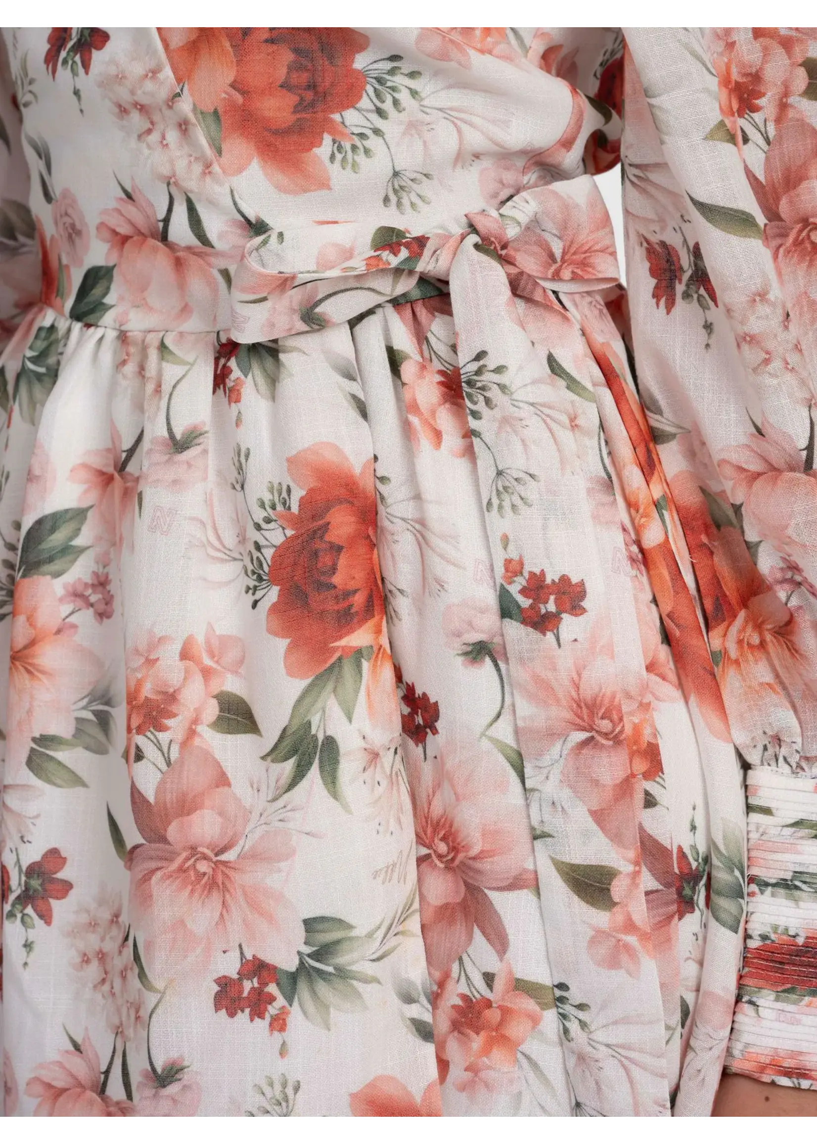 NIKKIE RIVERVIEW DRESS PRINT N 5-262 264/1027