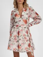 NIKKIE RIVERVIEW DRESS PRINT