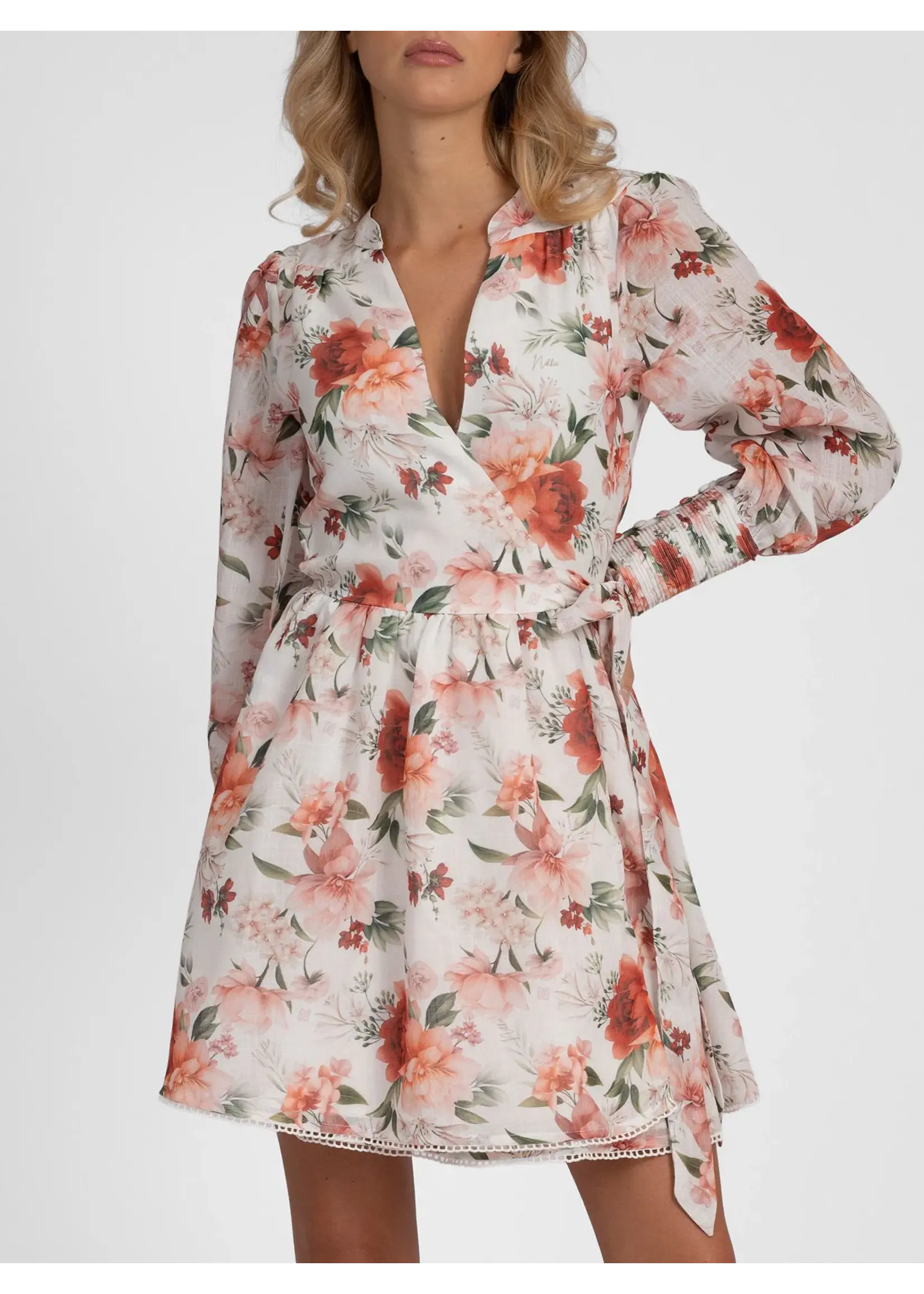 NIKKIE RIVERVIEW DRESS PRINT N 5-262 264/1027