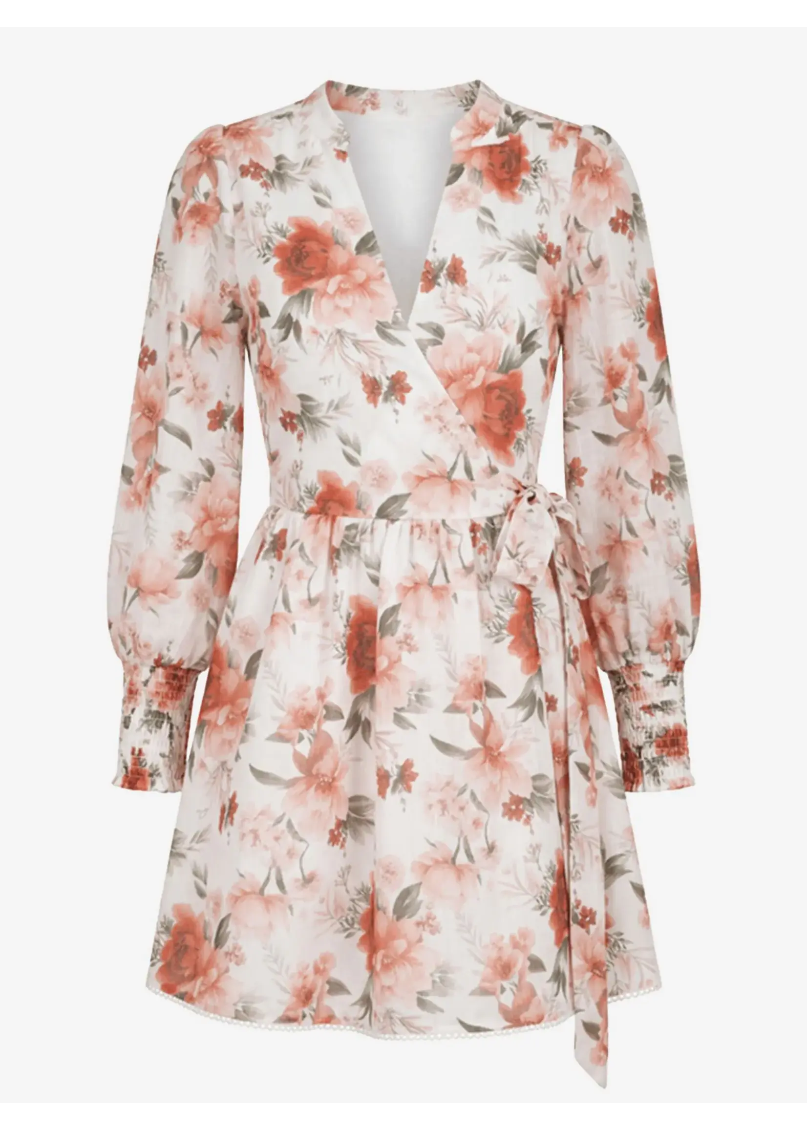 NIKKIE RIVERVIEW DRESS PRINT N 5-262 264/1027