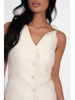 NIKKIE ROSEVILLE WAISTCOAT CREAM