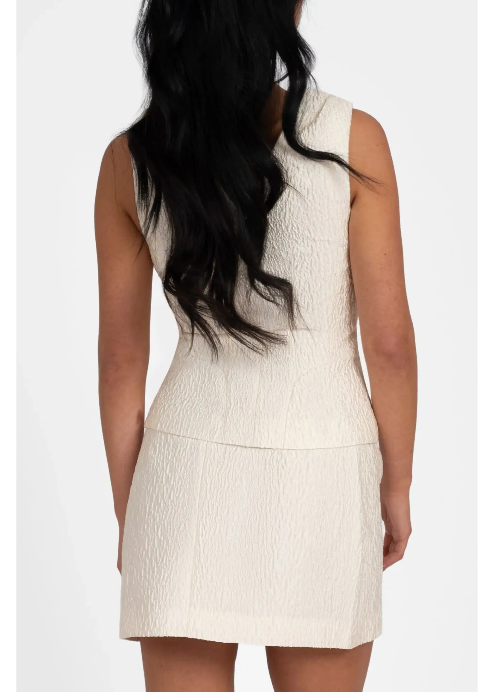 NIKKIE ROSEVILLE WAISTCOAT CREAM N 1-241 2604/2001