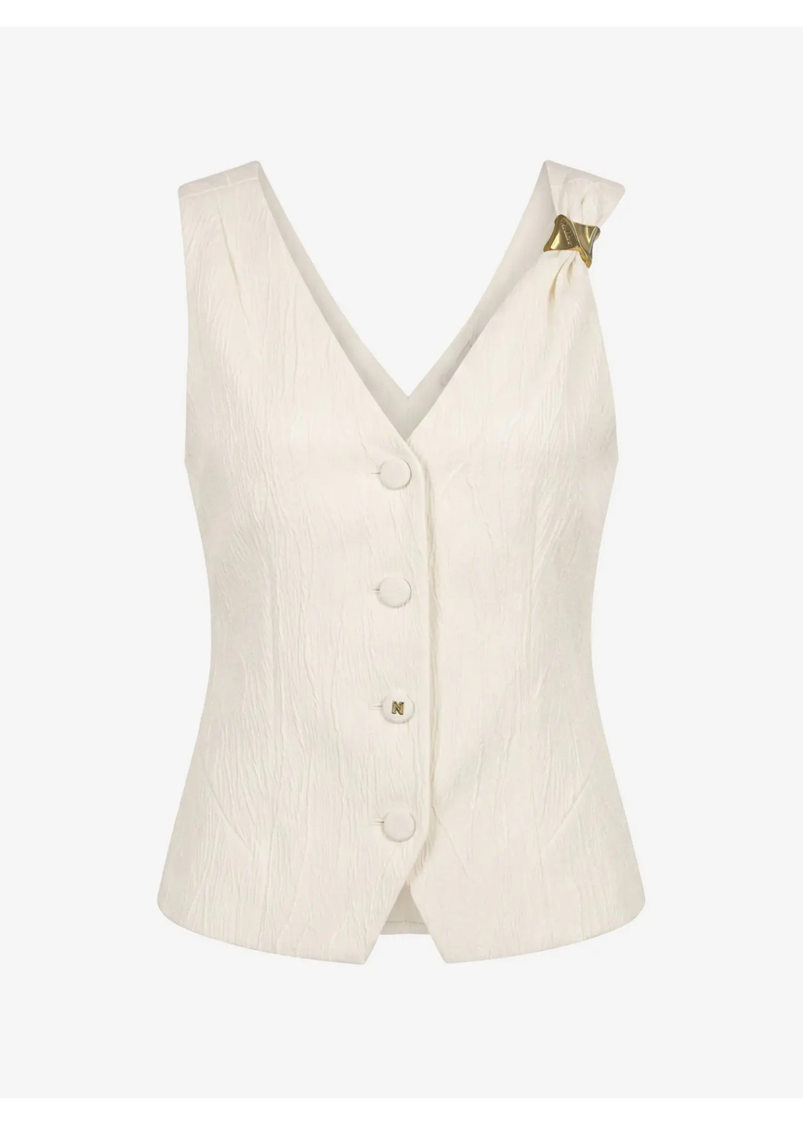 NIKKIE ROSEVILLE WAISTCOAT CREAM N 1-241 2604/2001