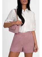 NIKKIE REZA SHORT PEACH SKIN