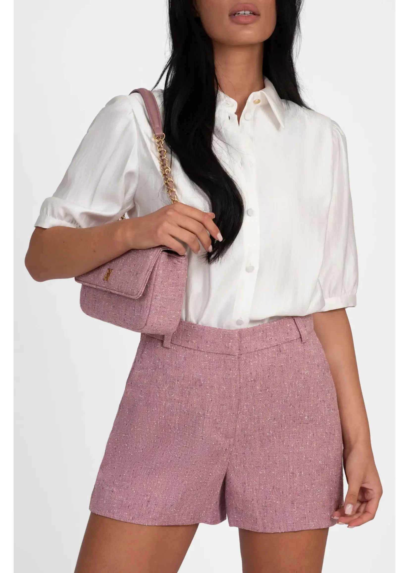 NIKKIE REZA SHORT PEACH SKIN N 2-189 2604/3527