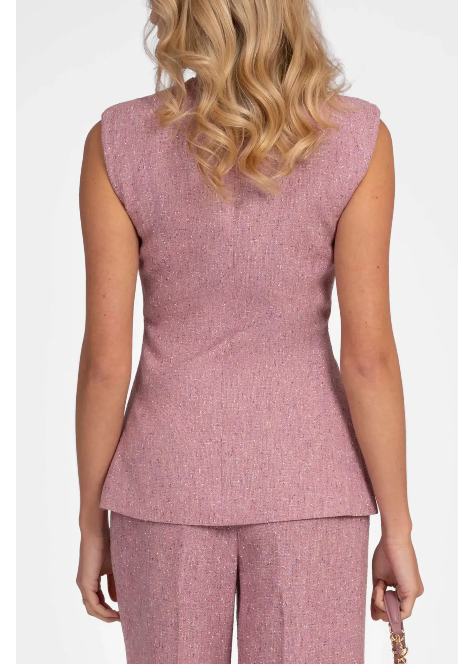 NIKKIE REZA WAISTCOAT PEACH SKIN N1-188 2604/3527