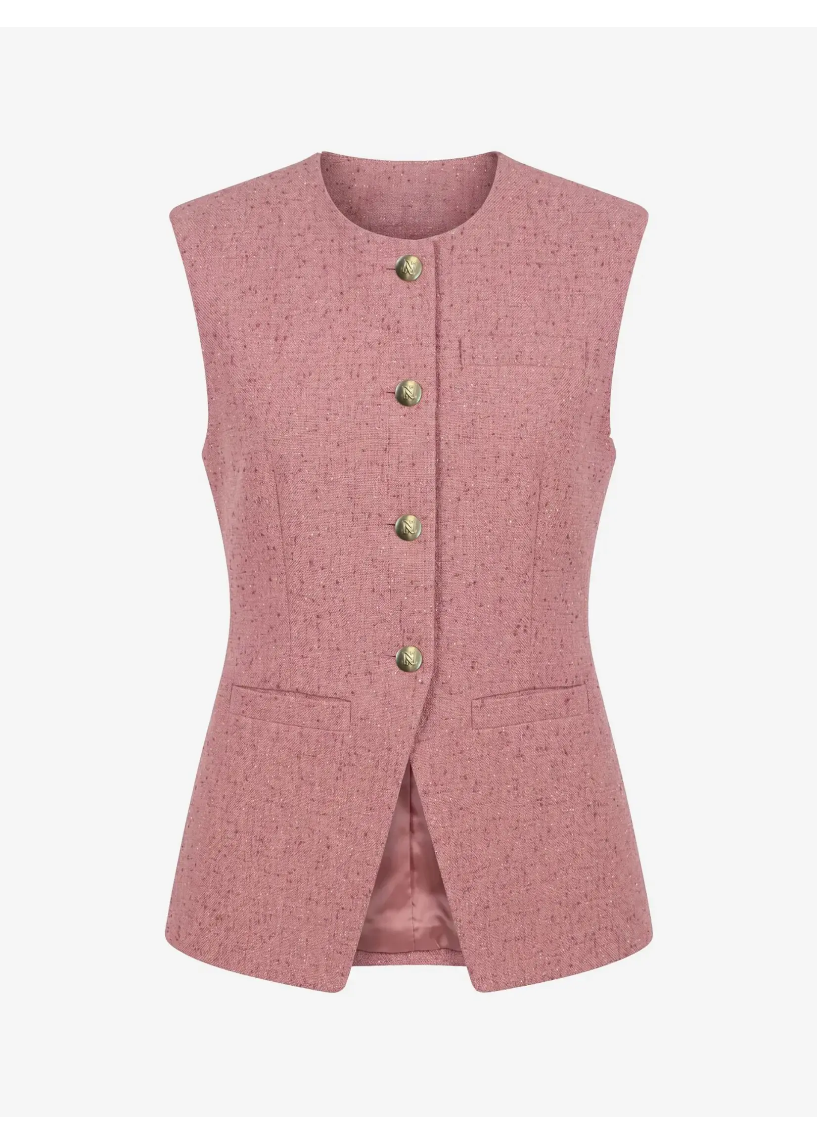 NIKKIE REZA WAISTCOAT PEACH SKIN N1-188 2604/3527