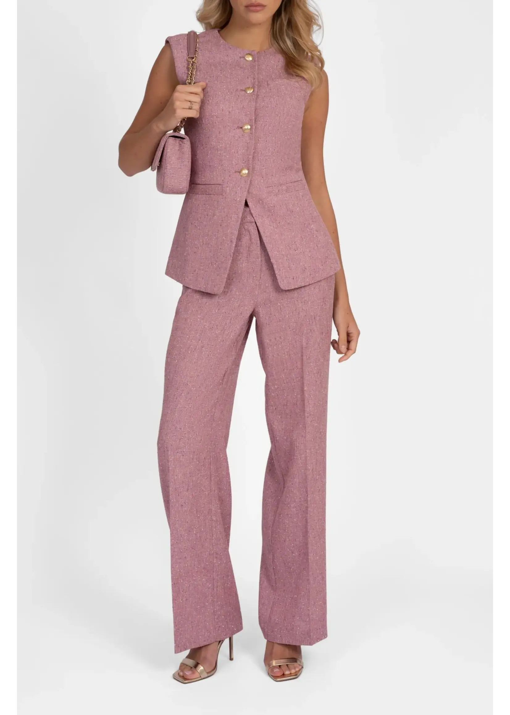 NIKKIE REZA PANTS PEACH SKIN N 2-288 2604/3527