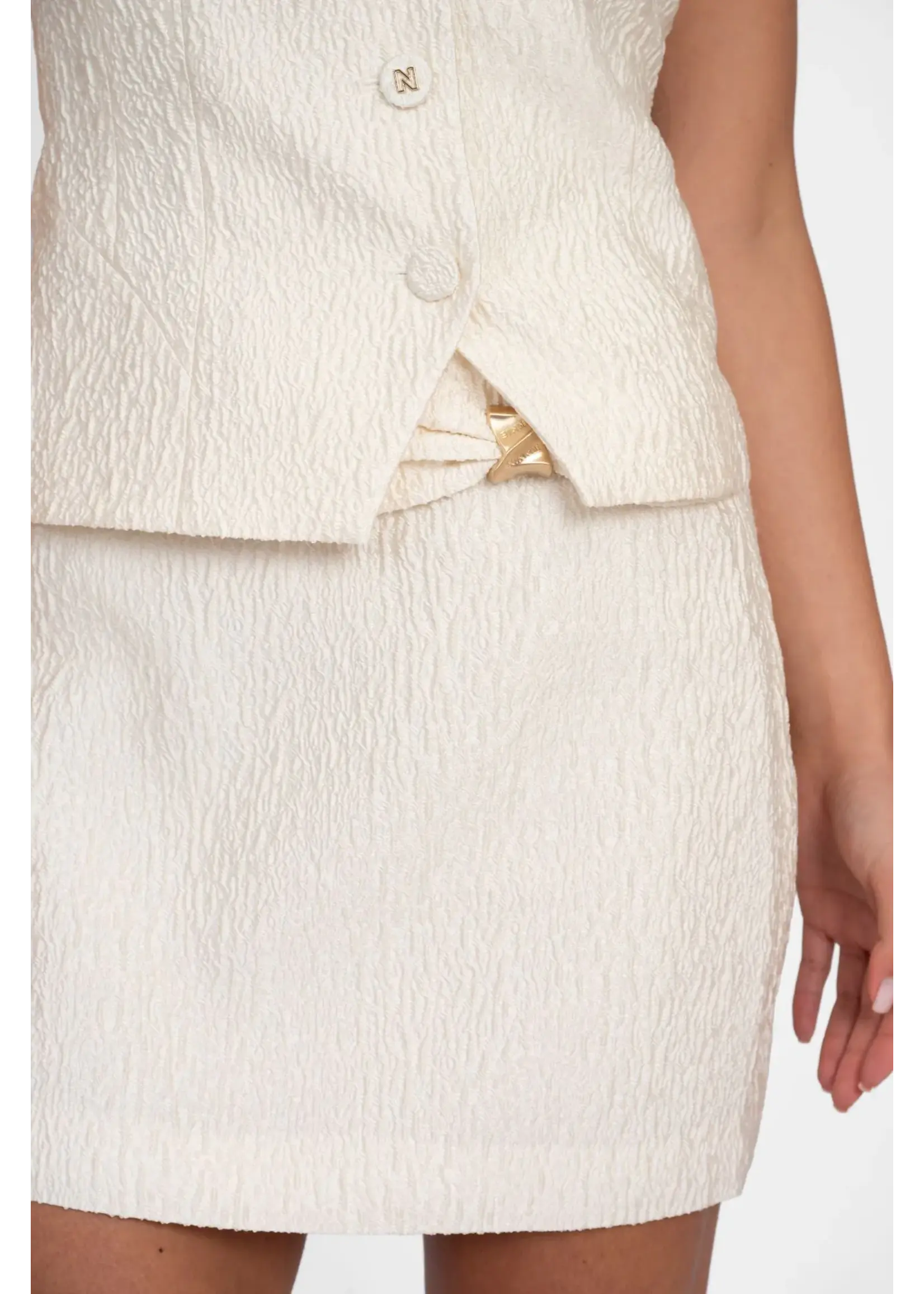 NIKKIE ROSEVILLE SKIRT CREAM N 3-254 2604/2001