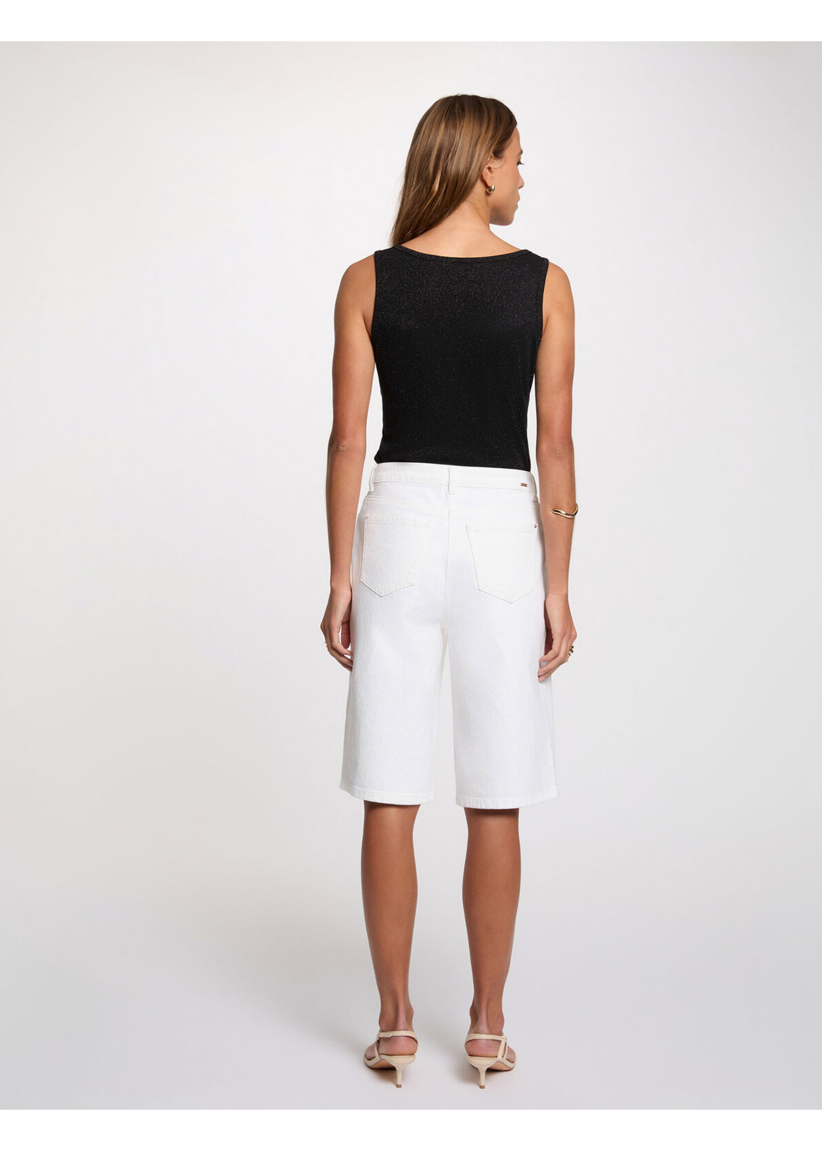 MORGAN TOP BLACK GLITTER 262-DNOEMI