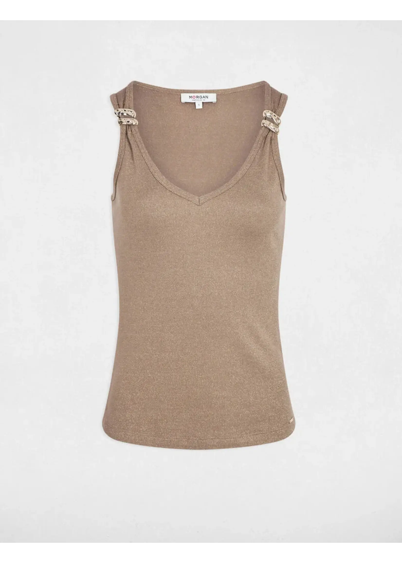 MORGAN TOP PECAN GLITTER 262-DNOEMI