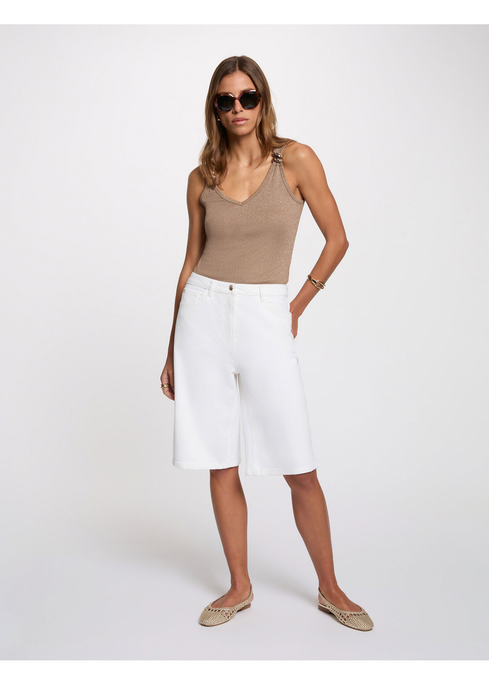 MORGAN TOP PECAN GLITTER 262-DNOEMI