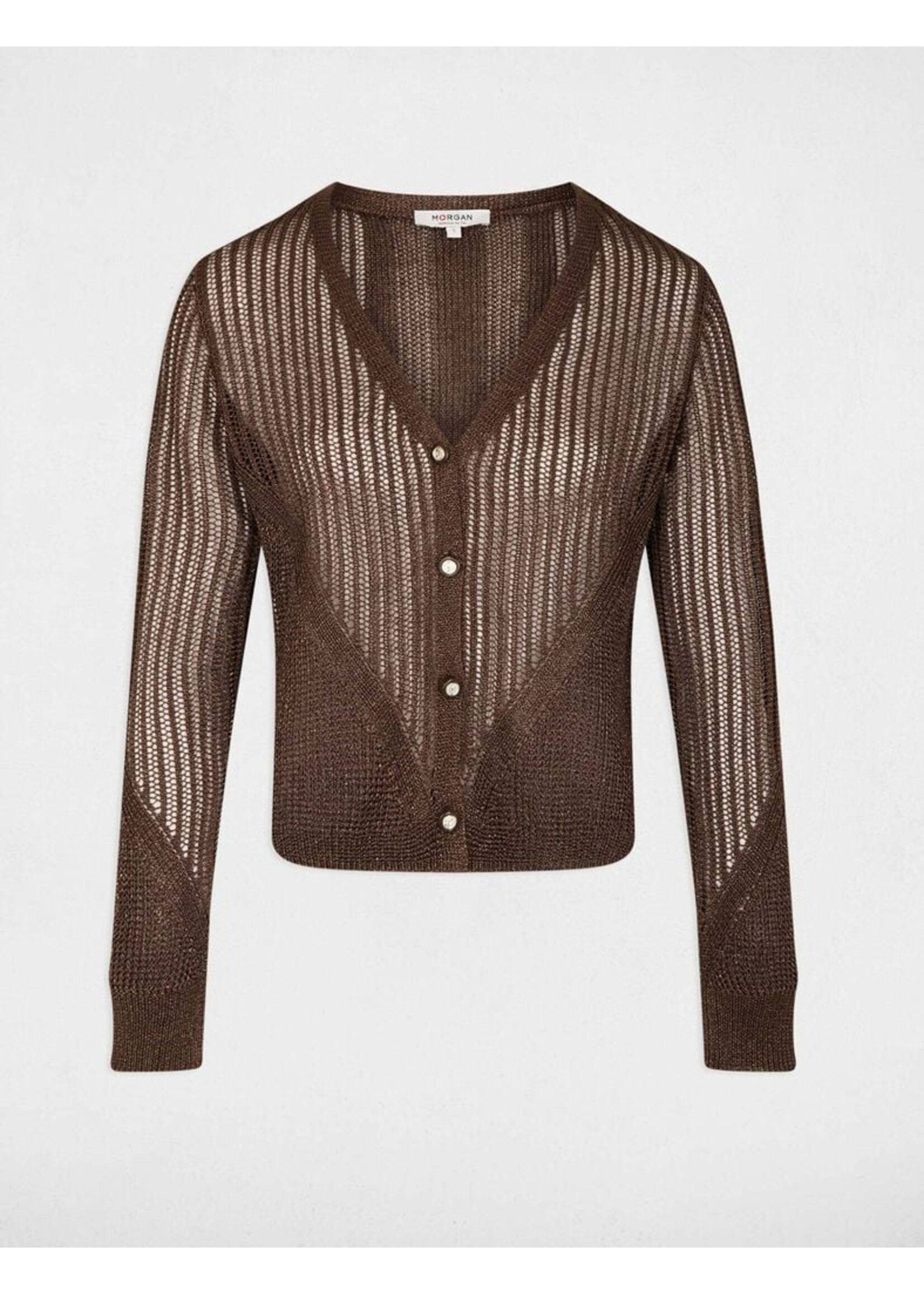 MORGAN VEST CHOCO 242-MAGATHE