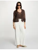 MORGAN VEST CHOCO