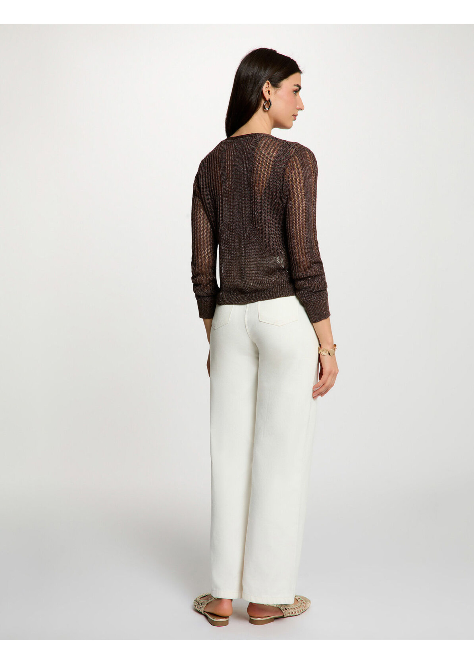 MORGAN VEST CHOCO 242-MAGATHE