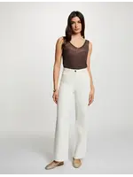 MORGAN TOP GEBREID CHOC