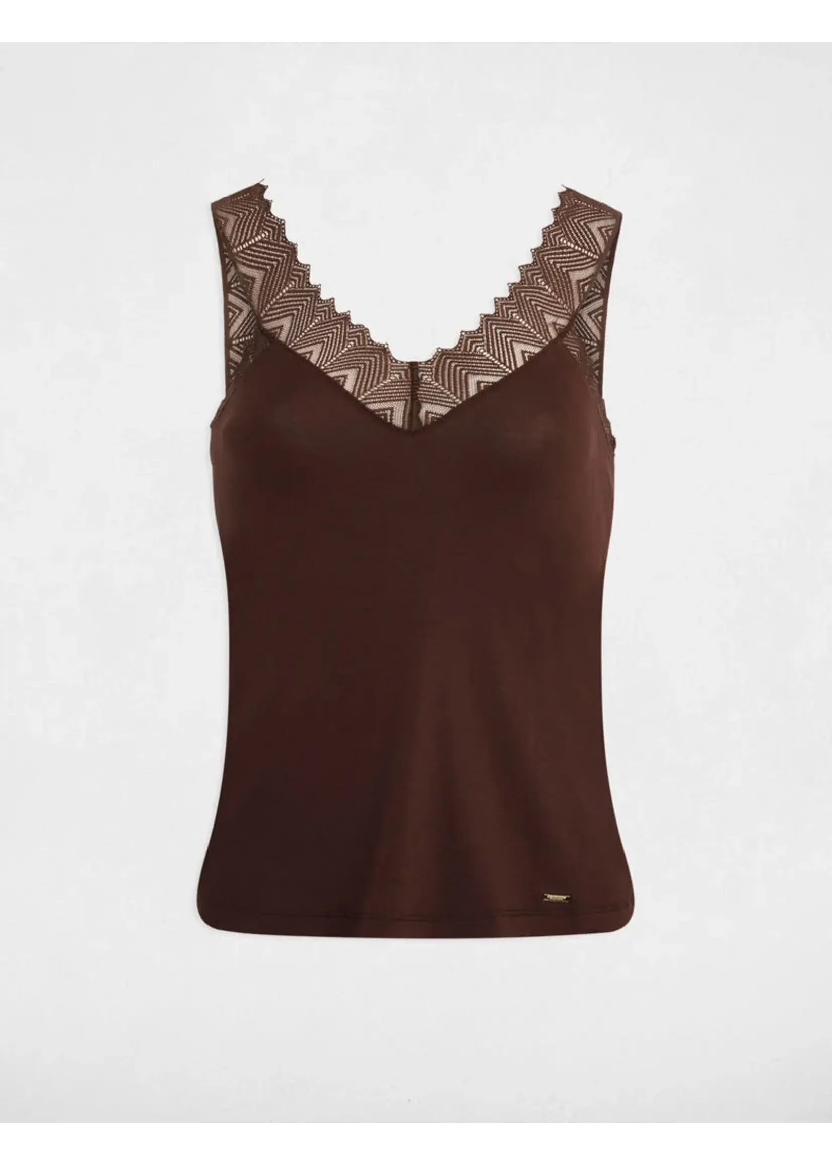 MORGAN TOP CHOCO 242-DNAE