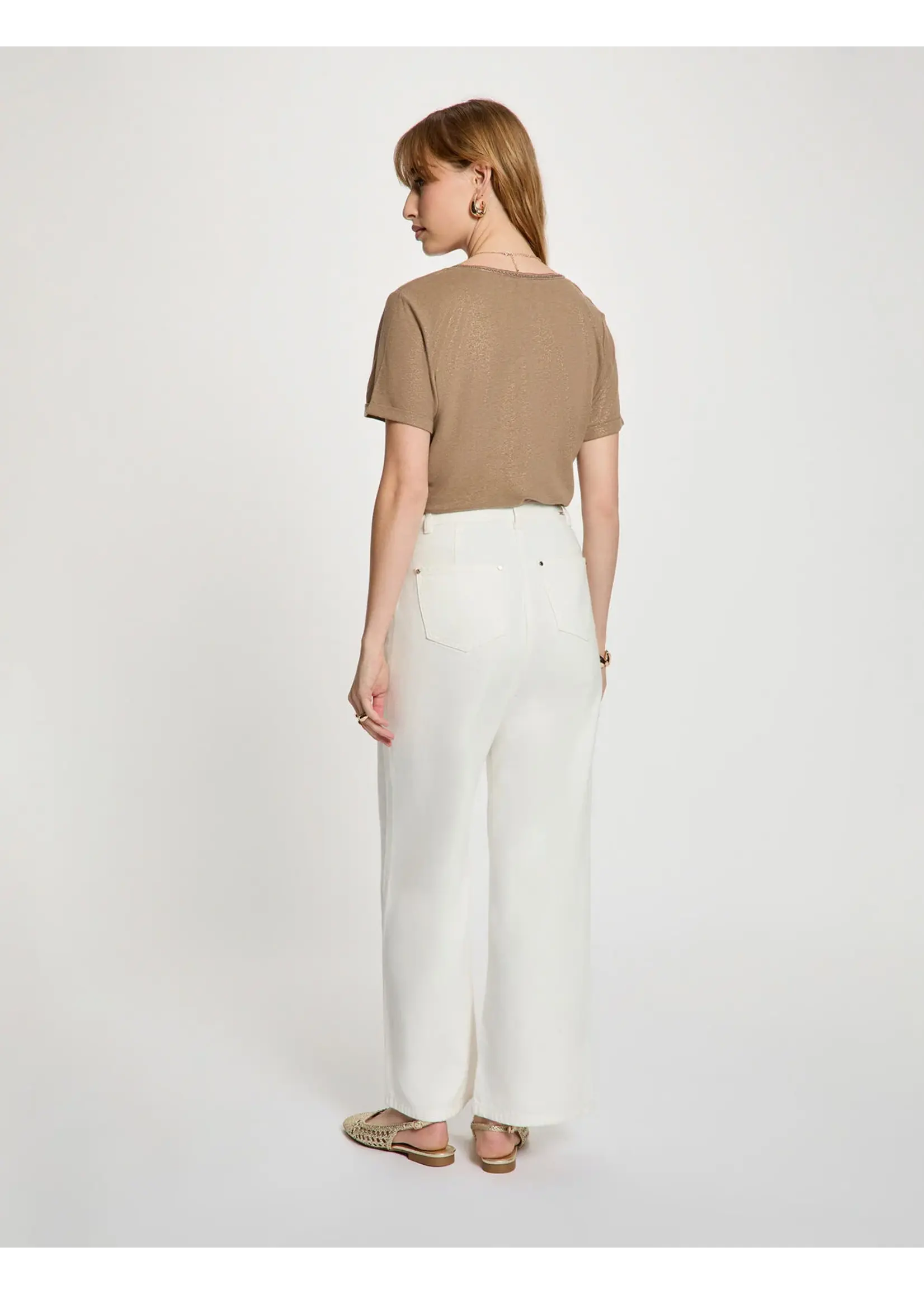 MORGAN TSHIRT PECAN 261-DAMA