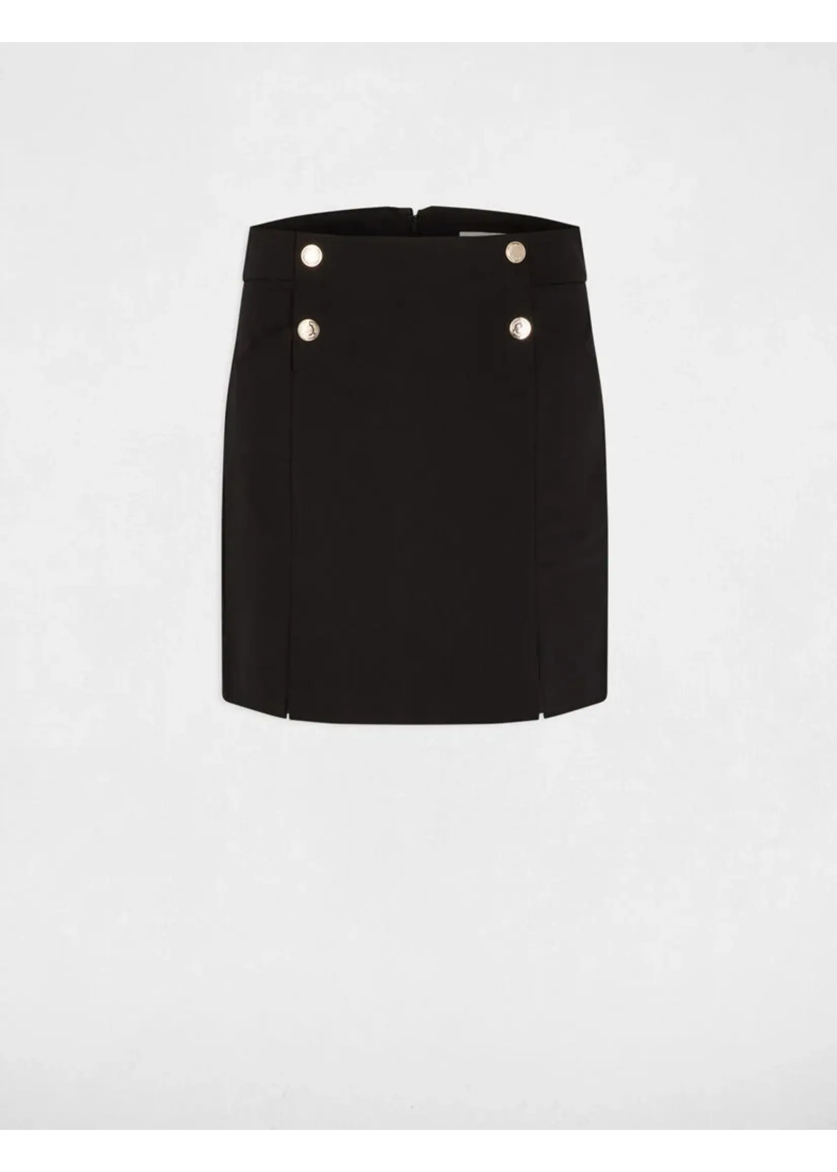 MORGAN JEON SKIRT BLACK