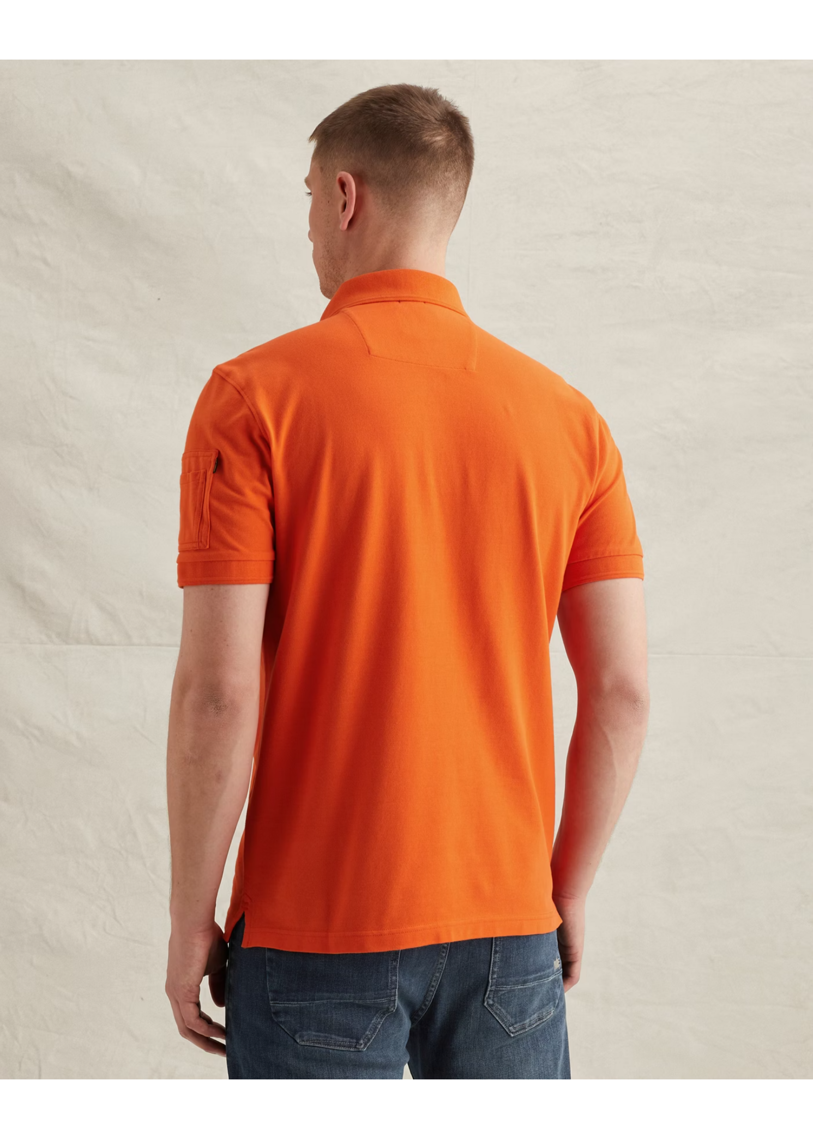 PME-Legend POLO FLUO ORANJE PPSS2602899/2054