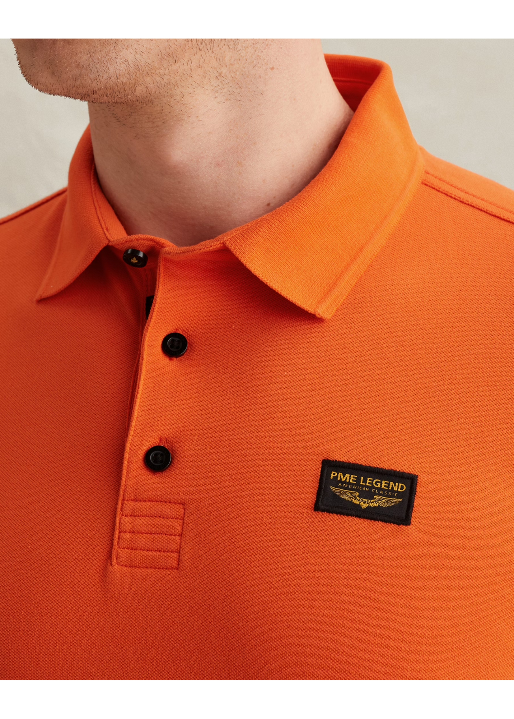 PME-Legend POLO FLUO ORANJE PPSS2602899/2054