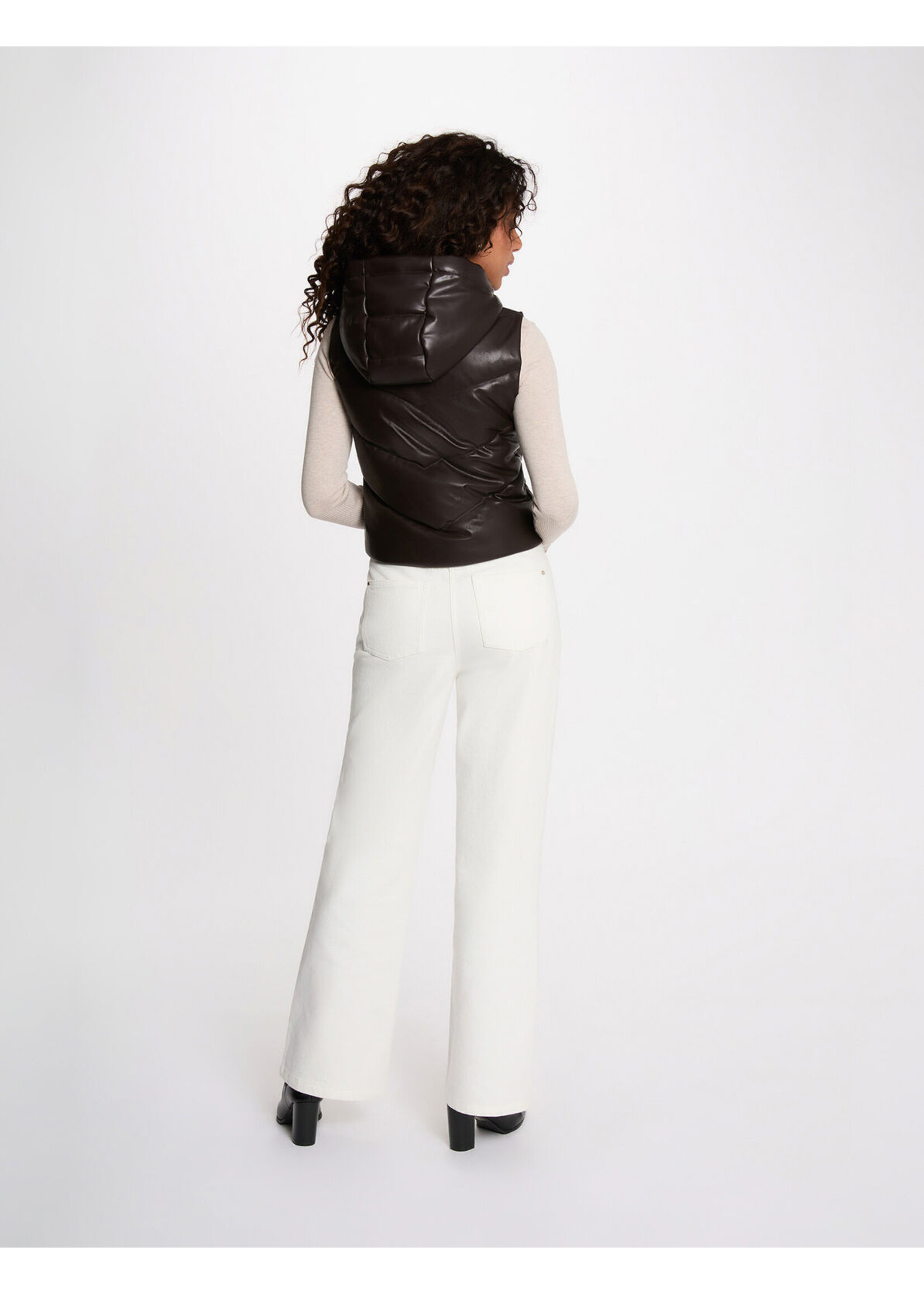 MORGAN BODYWARMER CAFE 232-GSOLO