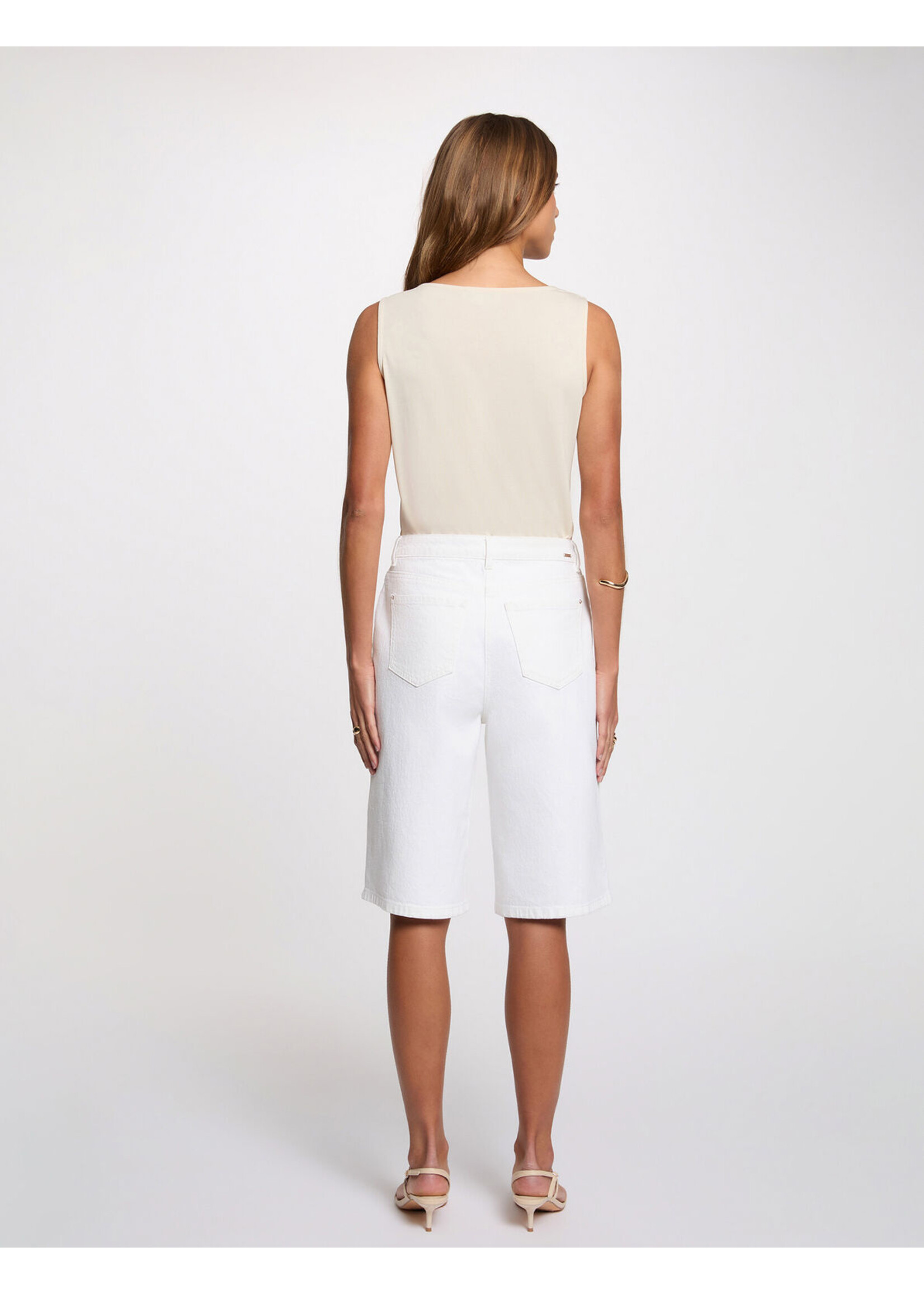 MORGAN TOP BROKE WHITE 262-DMARTEL