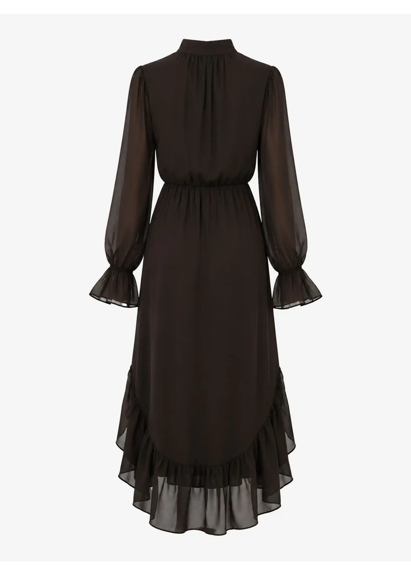 NIKKIE DRESS AYLIN CHOCOLATE TORTE N5-501 2605/5058