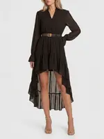 NIKKIE DRESS AYLIN CHOCOLATE TORTE