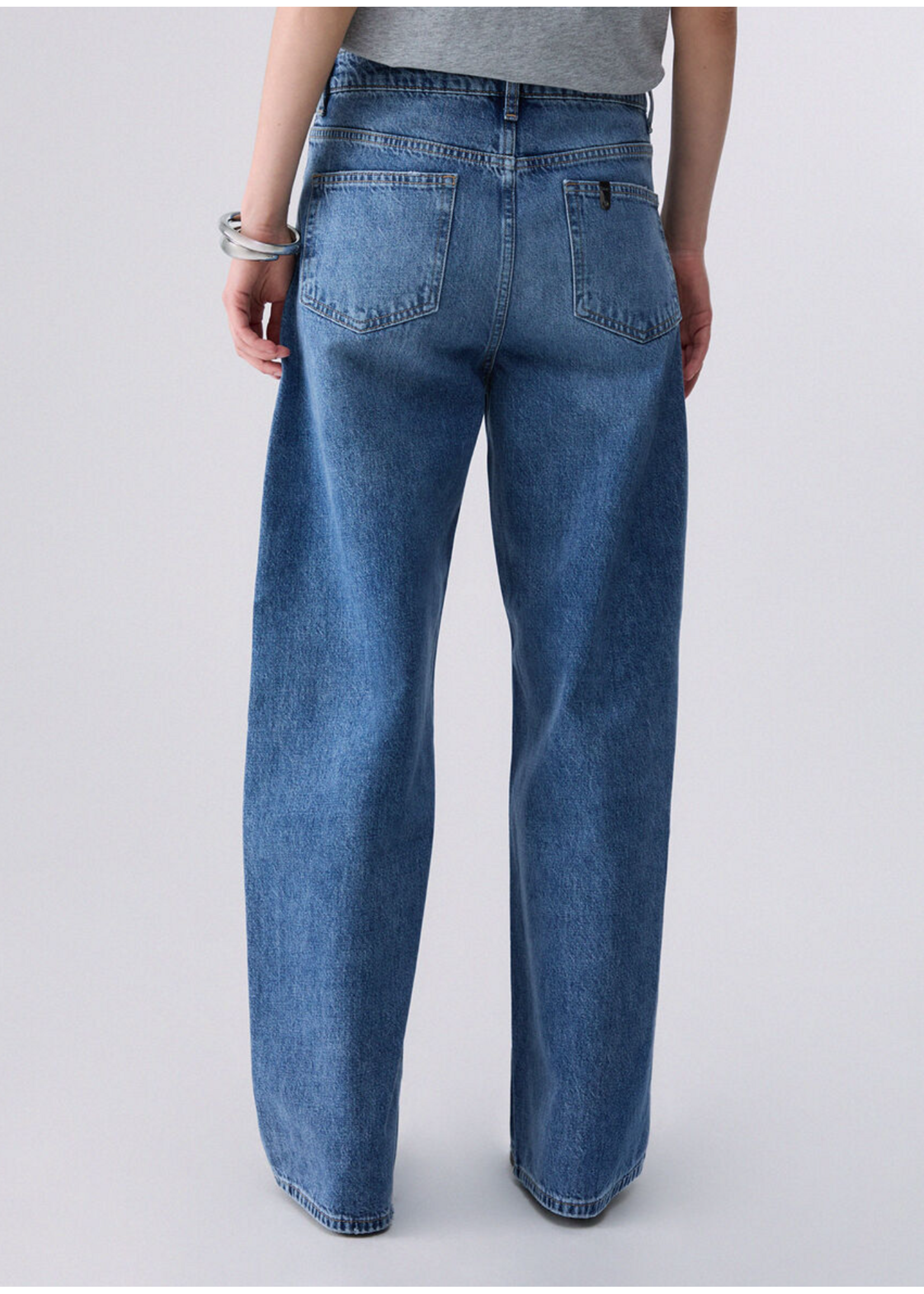 LIU JO PANTS BLUE NEW UF6160-D4854/79108