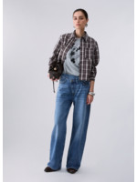 LIU JO PANTS BLUE NEW