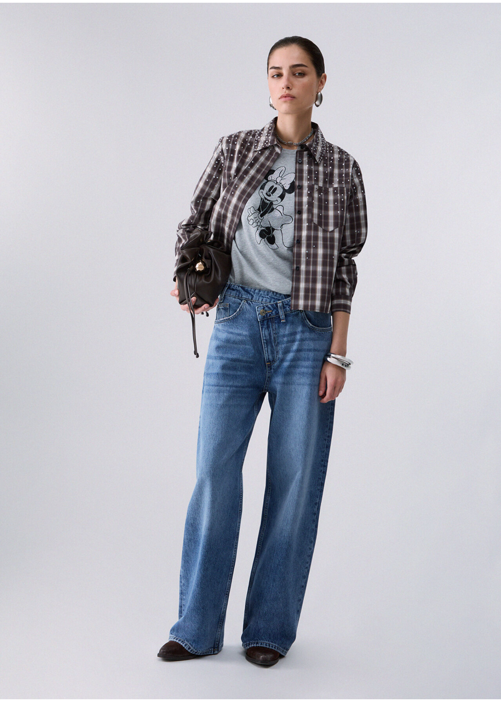 LIU JO PANTS BLUE NEW UF6160-D4854/79108